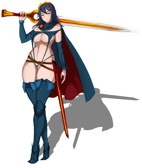 Lucina By Oddrich Hentai Foundry