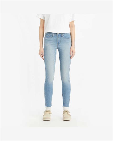 Riachuelo Cal A Jeans Levi S Shaping Skinny Lavagem Clara