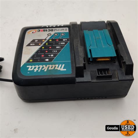 Makita DC18RC Acculader - Used Products Gouda