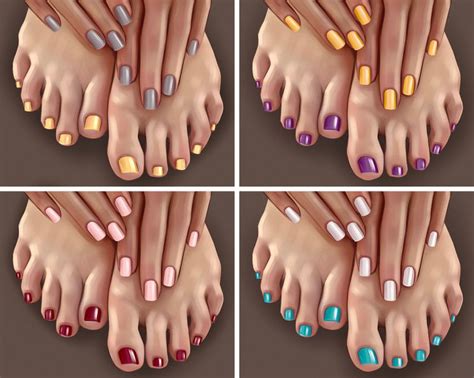 How To Pair The Colors Of A Manicure And Pedicure Minute Crafts