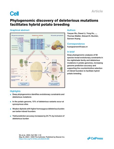 PDF Phylogenomic Discovery Of Deleterious Mutations Facilitates