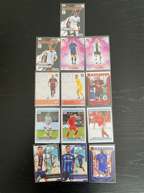 Panini Donruss Inserts Fotballkort Finn Torget