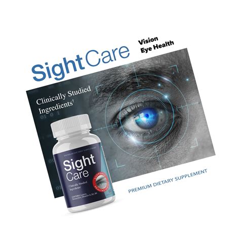 Sightcare Eye Supplement 2020 Vision Vitamins David Lewis Sight Care