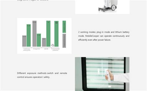 Mobilecooper Mobile Radiography System Mobile X Ray