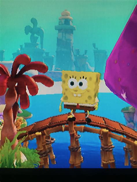 I Dont Know What Did It But This Happened In Battle For Bikini Bottom Rehydrated R Spongebob