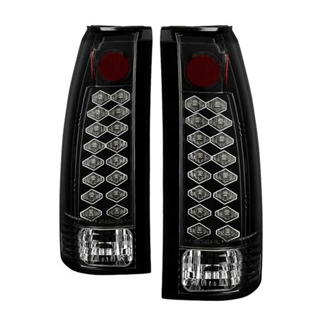 Tail Lights Spyder Chevy C K Series 1500 88 98 Blazer 92 94 LED Tail