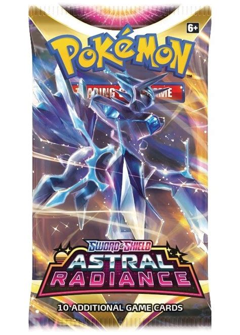 Booster Pack Swsh Astral Radiance Pokemonkort P Pokemons Dk