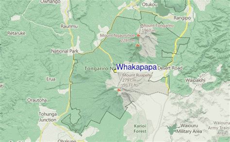 Whakapapa Ski Resort Guide, Location Map & Whakapapa ski holiday ...