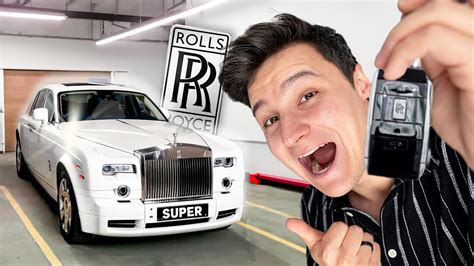 HO ADOTTATO UNA ROLLS ROYCE YouTube