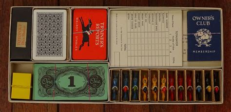 1938 TOTOPOLY Horse Racing Game by John Waddington, Leeds - tomsk3000