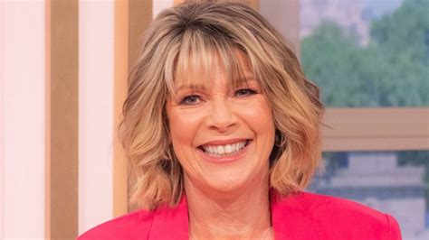 Loose Women Star Ruth Langsford Debuts £500 Hair Transformation Hello