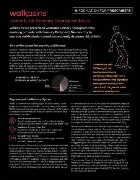 PDF Lower Limb Sensory Neuroprosthesis Sensory Peripheral