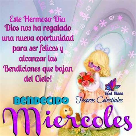 Miercoles Bendicion Miercoles Feliz Miercoles Imagenes Feliz