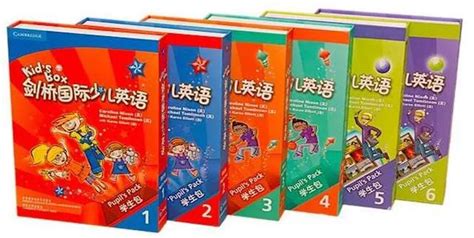 Kids Box剑桥国际少儿英语教材全6册pdfmp3 兜得慧