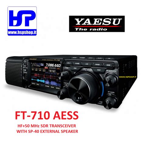 YAESU FT 710 SDR TRANSCEIVER HF 50 MHz HardSoft Products