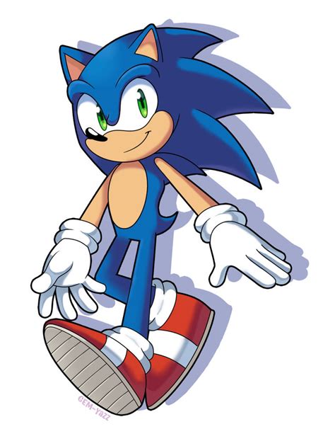 Sonic! blue boy by GemYazz on DeviantArt