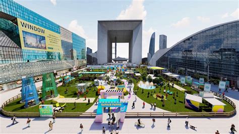 Jardín Parvis El Mayor Open Air De La Región De París Vuelve A La Défense