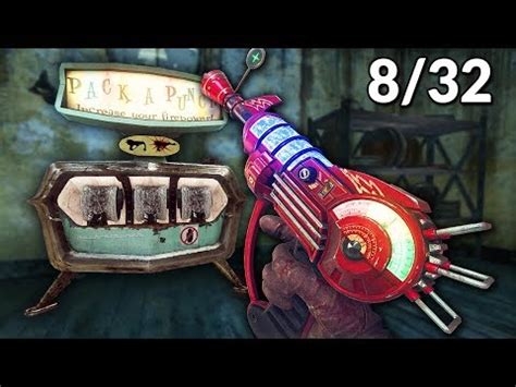 BO1 KINO DER TOTEN "PACK A PUNCH" ALL WEAPONS CHALLENGE! - YouTube