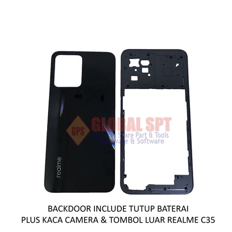 Jual Backdoor Realme C Include Tutup Baterai Back Cover Tutup