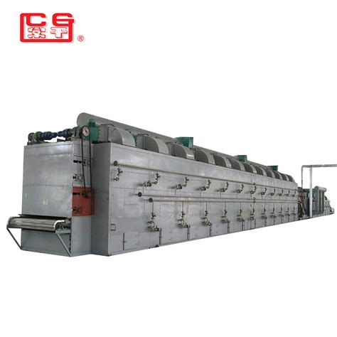 Automatic Lpg Gas Multi Layer Conveyor Mesh Belt Dryer Tunnel Food