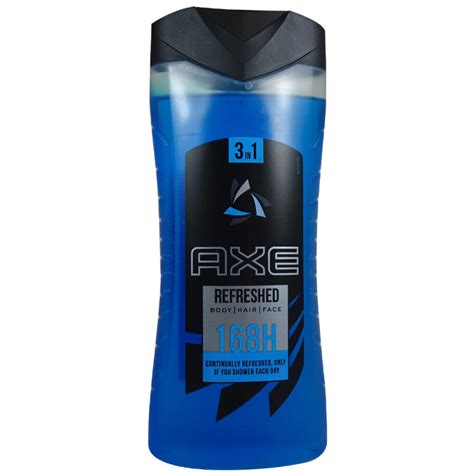 Axe Gel 400 Ml You Refreshed 168h Tarraco Import Export