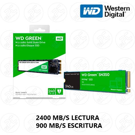 Ssd Western Digital Green Sn Gb Nvme M Pcie Gen