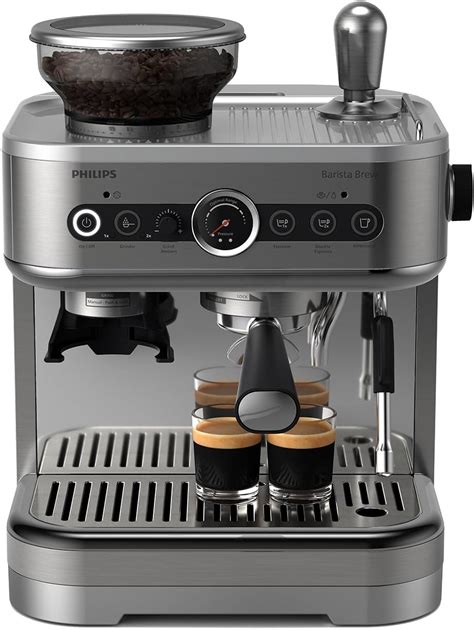 Precio Y Ficha T Cnica Del Philips Barista Brew M Quina De Espresso