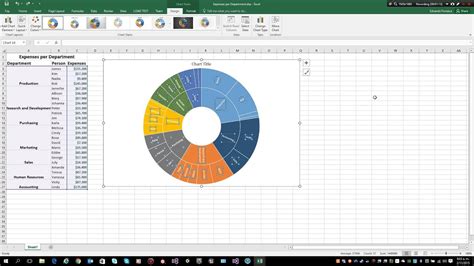 Office 365 Excel Recommended Charts Youtube