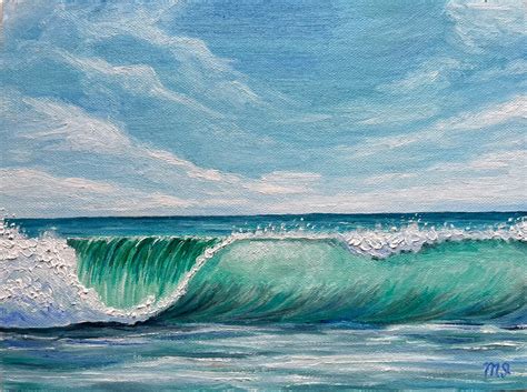 Ocean Waves Painting Wave Oil Painting S Painting By Inna Martynenko