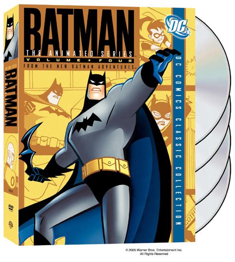 New Batman Adventures Tv Series Dc Comics Database