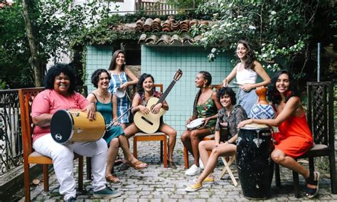 Dia Da Mulher Rodas De Samba Femininas Celebram A Data Jornal O Globo