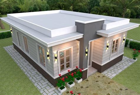 Desain Atap Rumah Datar Homecare24