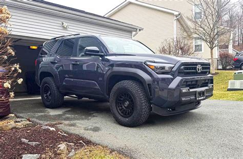 Installed On Sr5 No Lift 2857017 Wildpeak At4w Tires On 25mm Wheels