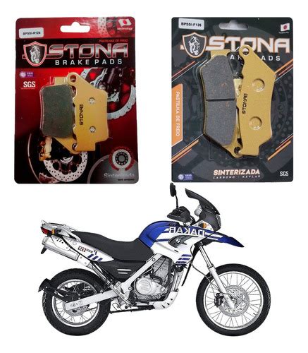 Pastilhas De Freio D T Stona Sinterizadas Bmw F Gs Dakar