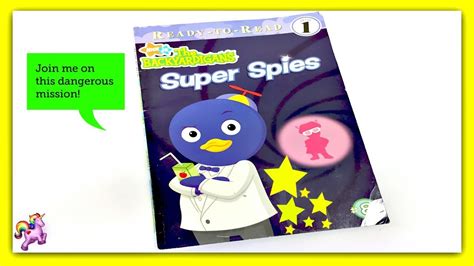 Backyardigans Super Spy Book