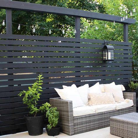 Deck Privacy Ideas For A Secluded Outdoor Oasis