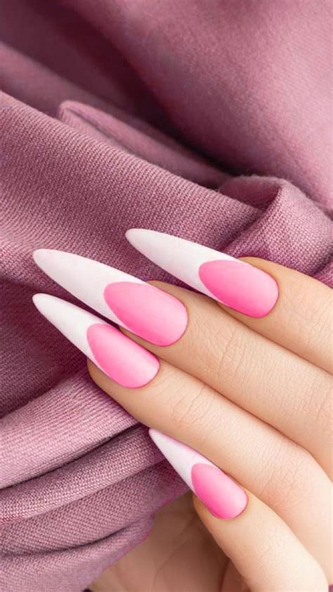 Gorgeous Pink White Nail Design Ideas That You Ll Want To Wear ASAP