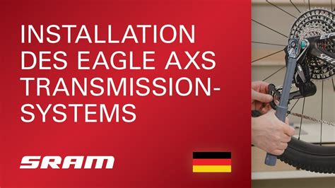 Installation Des Sram Eagle Axs Transmission Systems Youtube