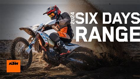 2024 KTM EXC SIX DAYS Enduro Range Ready For The ISDE KTM YouTube