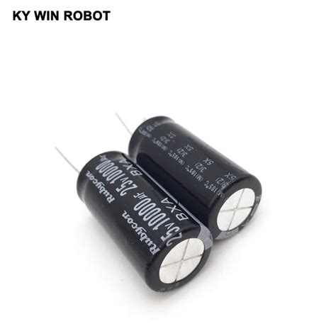 Aluminum Electrolytic Capacitor 25v 10000 Uf 25v10000uf Electrolytic Capacitor Size 1835 Mm