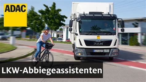 Toter Winkel Ade Lkw Abbiegeassistenten Im Test Wie Gut Sind Sie