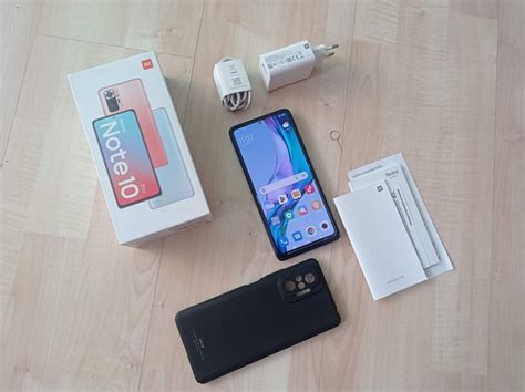 Smartfon Xiaomi Redmi Note 10 Pro 6 128 GB Komplet Jak Nowy Bochnia