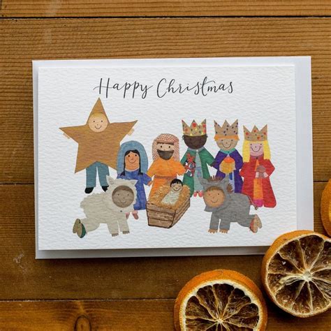 Christmas cards - nativity | Christian christmas cards, Print christmas ...