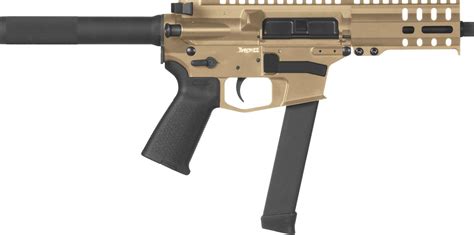 CMMG Banshee 300 MkGs 9mm Flat Dark Earth Semi Automatic 30 Round