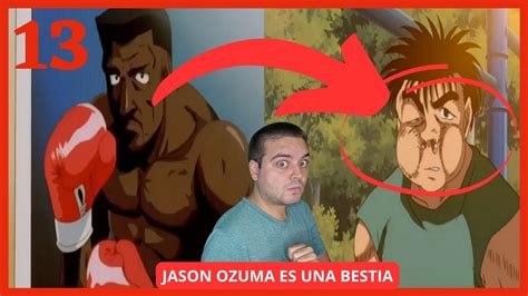 Jason Ozuma Es El Rival De Ippo En El Torneo Para Novatos Hajime No