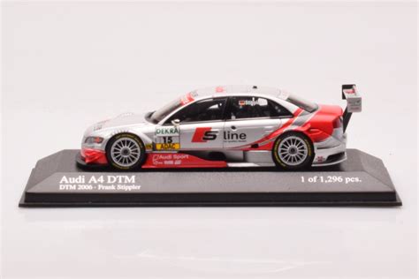 Audi A4 B7 DTM Team Rosberg N15 Stippler DTM Minichamps 1 43