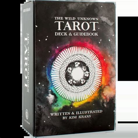 The Wild Unknown Tarot Deck And Guidebook Kim Krans Miss Tic