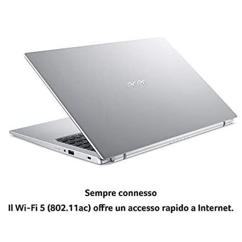 Acer Aspire 3 A315 58 32CN PC Portatile Notebook Processore Intel