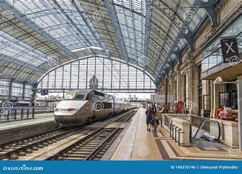 Bordeaux Railway Train Station Gare SNCF City Name Bordeaux Saint Jean