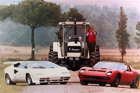 Lamborghini Evolution 1959 2024 60 Years From Tractors To Evs